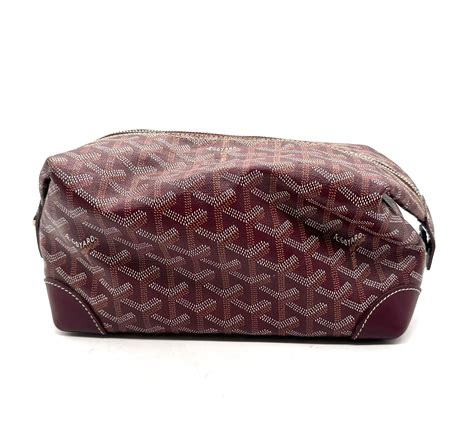 neceser goyard|Goyard necessity bag.